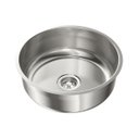 Ver imagem 1 de Cuba Inox Redonda 370x370mm Prof. 170mm -Alto Brilho