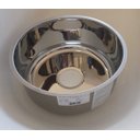 Ver imagem 2 de Cuba Inox Redonda 370x370mm Prof. 170mm -Alto Brilho