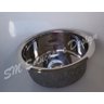 Cuba Inox 304 Redonda Embutir 20x10cm para Banheiros e Lavabos - 2