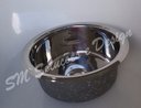Ver imagem 2 de Cuba Inox 304 Redonda Embutir 20x10cm para Banheiros e Lavabos