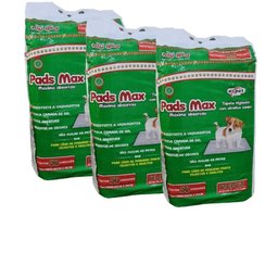 Tapete Higiênico para cães PetMax 50un kit c/3 pacotes EXPET - 1