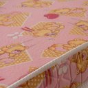 Ver imagem 2 de Colchão Berço Hellen de Espuma D18 Pro Confort Baby 60x130x10cm Rosa