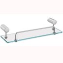 Ver imagem 1 de Porta Shampoo Prateleira de Vidro Atria Meber