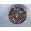 Ver imagem 2 de Cuba Inox 304 Redonda Embutir 25x11,5cm para Banheiros e Lavabos