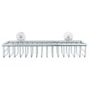 Ver imagem 1 de Porta Shampoo Prateleira Reta Latão Cromado