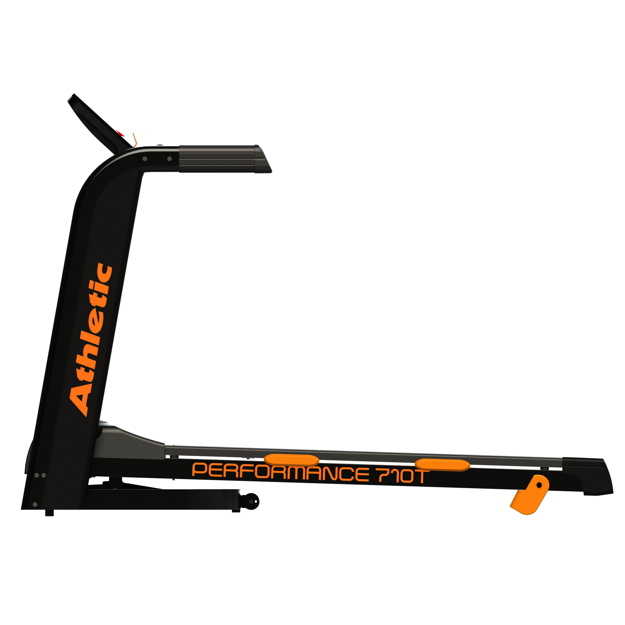 Esteira Elétrica Athletic Performance 710t 16km/h Suporta 130kg:220v - 5