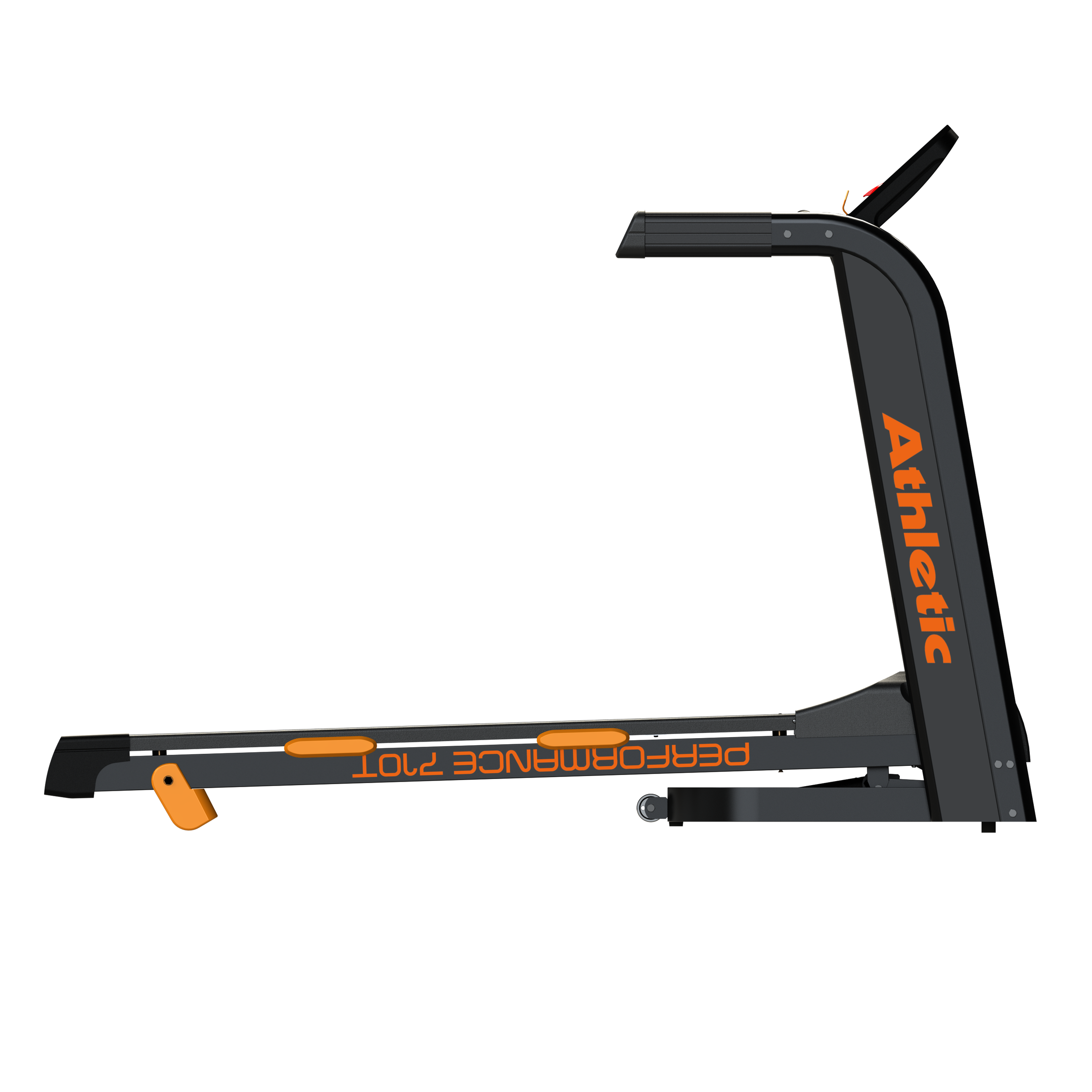 Esteira Elétrica Athletic Performance 710t 16km/h Suporta 130kg:220v - 9