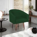 Ver imagem 2 de Kit 02 Poltronas Decorativas Sala de Estar Recepção Luiza Pés Palito Suede - ADJ Decor KIT 2 POLTRON