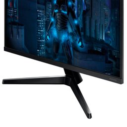 MONITOR GAMER SAMSUNG 21,5P FHD 75HZ IPS VESA HDMI LF22T350FHLMZD - 4