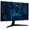 MONITOR GAMER SAMSUNG 21,5P FHD 75HZ IPS VESA HDMI LF22T350FHLMZD - 2