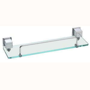 Porta Shampoo Prateleira de Vidro Home Meber