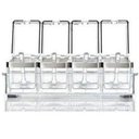 Ver imagem 3 de Kit Porta Condimentos Temperos Acrílico Crystal Seasoning Kit