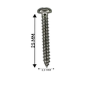 Ver imagem 4 de Parafuso Inox Aat Panela Phillips 3.9x25 Phillips Caixa 200 Pcs