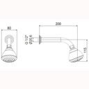 Ver imagem 2 de Chuveiro de Parede Ômega 10 anos de Garantia