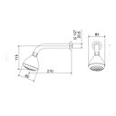 Ver imagem 4 de Chuveiro de Parede Ômega 10 anos de Garantia
