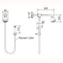 Ver imagem 2 de Chuveiro de Parede com Desviador Ômega