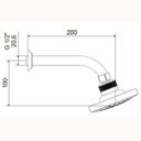 Ver imagem 2 de Chuveiro de Parede Uni 10 anos de Garantia