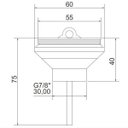 Ver imagem 2 de Válvula para Pia de Banheiro Universal 1603