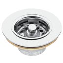 Ver imagem 1 de Válvula Americana 3 1/2" para Pia de Cozinha 1623 Meber