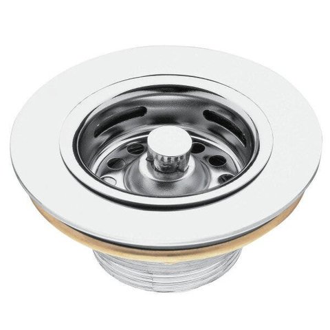 Válvula Americana 3 1/2" para Pia de Cozinha 1623 Meber