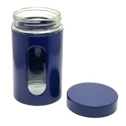 Jogo De Potes Porta Mantimentos Ana Maria Braga 4pc Azul - 3