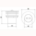 Ver imagem 2 de Válvula de Metal para Tanque Meber