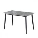 Ver imagem 4 de Kit Mesa de Jantar com Tampo Granito com 4 Cadeiras 120cm Caemmun