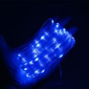Ver imagem 2 de Led Pisca Linha 20m 8 Modos Tomada:azul