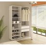 Módulo Para Closet KT1206 Em MDF Branco - 1