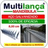 Lança De Proteção Para Muro - Mandíbula Ouriço - Premium 8 - 2