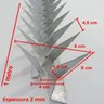 Lança De Proteção Para Muro - Mandíbula Ouriço - Premium 8 - 3