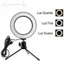 Ver imagem 4 de Iluminador Led Ring Light 6 Polegadas 16cm Lançamento