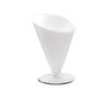 Taça Centro de Mesa Diagonal 27,5X21 cm Branco - Luvidarte - 1
