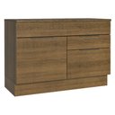 Ver imagem 1 de Balcão Gabinete de Pia 120 cm 1 Portas e 2 Gavetas (Com Tampo) Rustic Stella Madesa