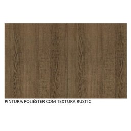 Balcão Gabinete de Pia 120 cm 1 Portas e 2 Gavetas (Com Tampo) Rustic Stella Madesa - 11
