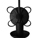 Ver imagem 4 de Luminária Única Lâmpada Para Decoração de Paredes em Varandas Libertas Rosas Artesanato Rococó Preto