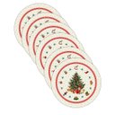 Ver imagem 2 de Kit Sousplat Natal Árvore Nsw 6 Peças com Base