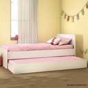 Ver imagem 2 de Bicama com Cama Auxiliar – Ideal para Espaços Compactos