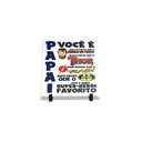 Ver imagem 1 de Porta Retrato Dia Dos Pais Decorativo em Azulejo Personalizados