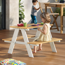Ver imagem 3 de Mesa Mesinha Infantil de Atividades, Playground e Piquenique - Picnic