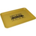 Ver imagem 1 de Bandeja Decorativa para Servir Home&co Metal 3x51x36cm Amarelo
