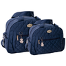 Kit Bolsas Maternidade Griff Baby Classic Azul Marinho - 1
