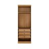 Closet Modulado Safira 009 Clic Moveis Cumaru - 8