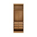 Ver mais imagens de Closet Modulado Safira 009 Clic Moveis Cumaru