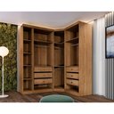 Ver imagem 1 de Closet Modulado Safira 009 Clic Moveis Cumaru
