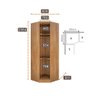 Closet Modulado Safira 009 Clic Moveis Cumaru - 7