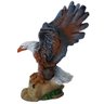 Águia Asas Abertas Estatua Decoração Resina Escultura 17 Cm - 3