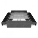 Ver imagem 2 de Base Box Libanesa de Casal com 4 Gavetões de Madeira Maciça Pinus Avelã