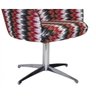 Kit 2 Poltronas Decorativa com Base Evo Jasmin C-433 - Domi - 4