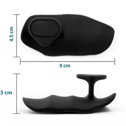 Luva de Musculaçao Ergonomico Evita Calos Maos Treino Cross Academia Atividade Fisica Proteçao Exerc - 3